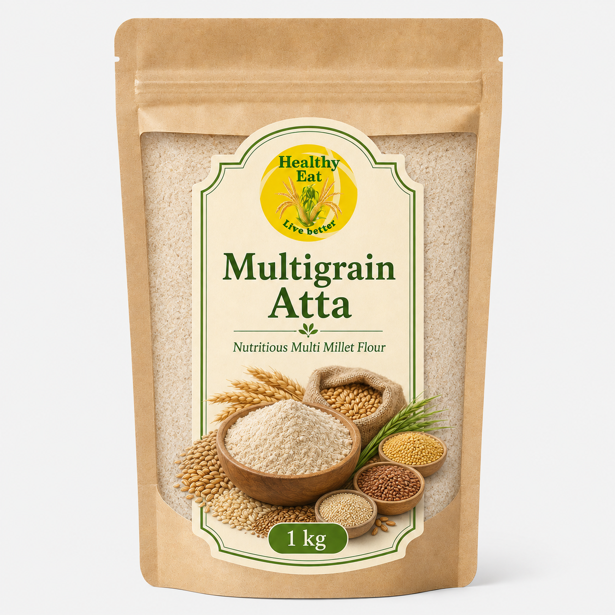 Multigrain Atta