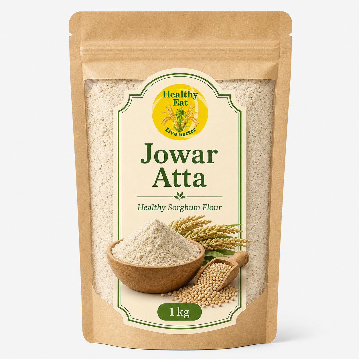 Jowar Atta – 1 kg