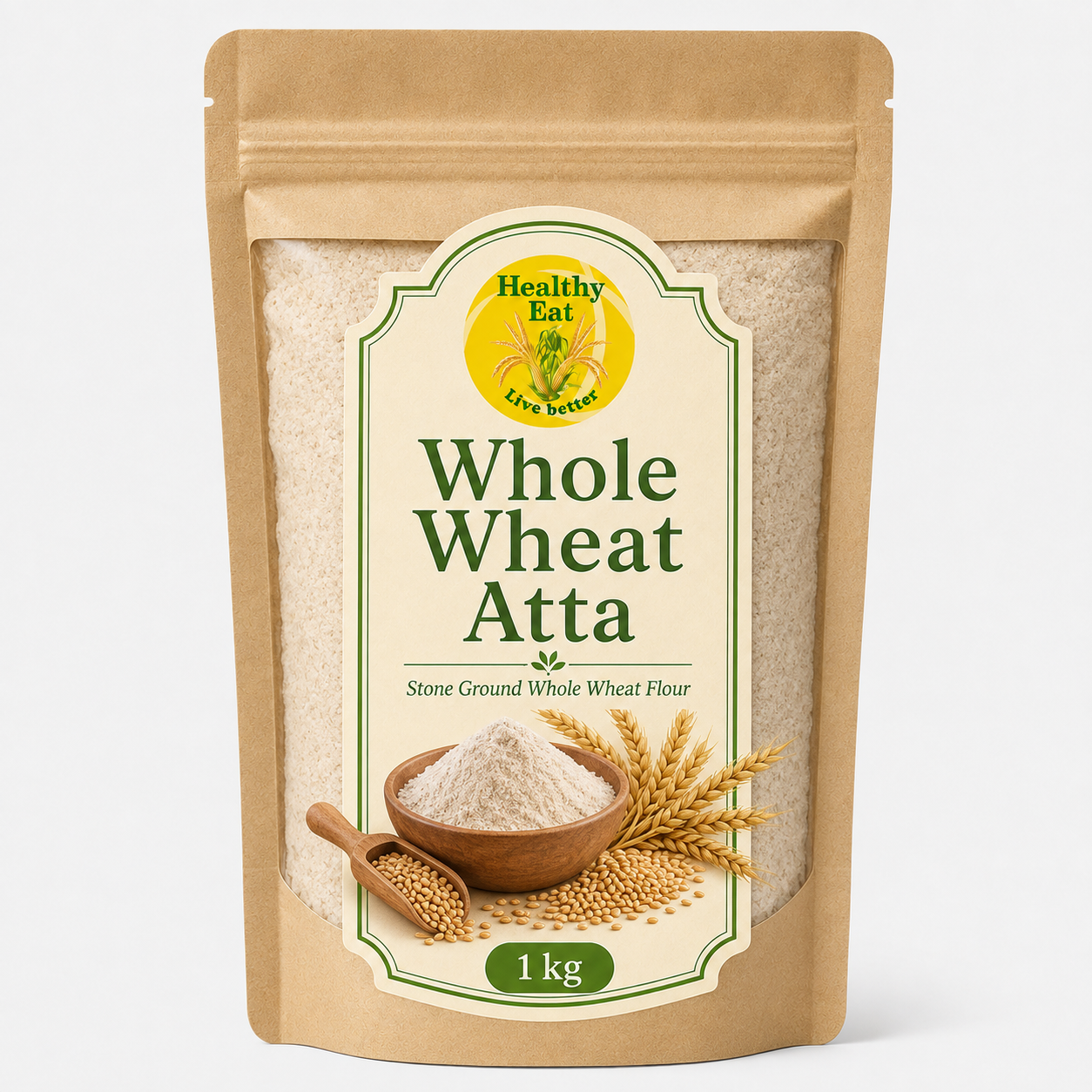 Whole Wheat Atta