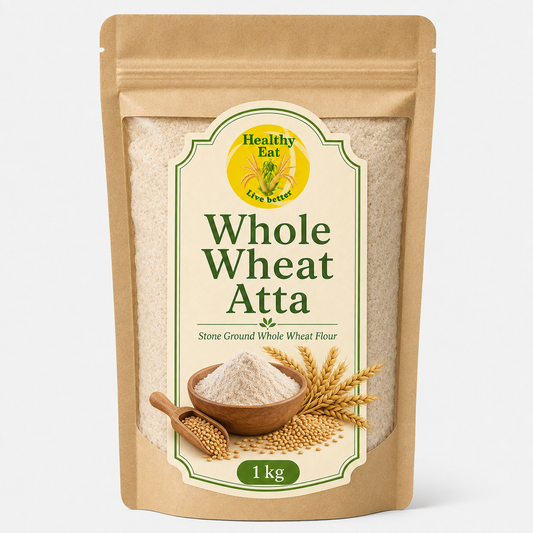Whole Wheat Atta
