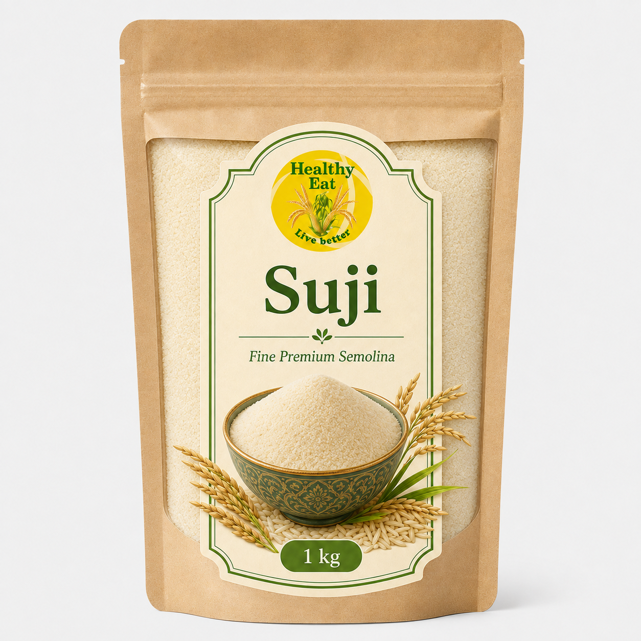 Fine Suji – 1 kg