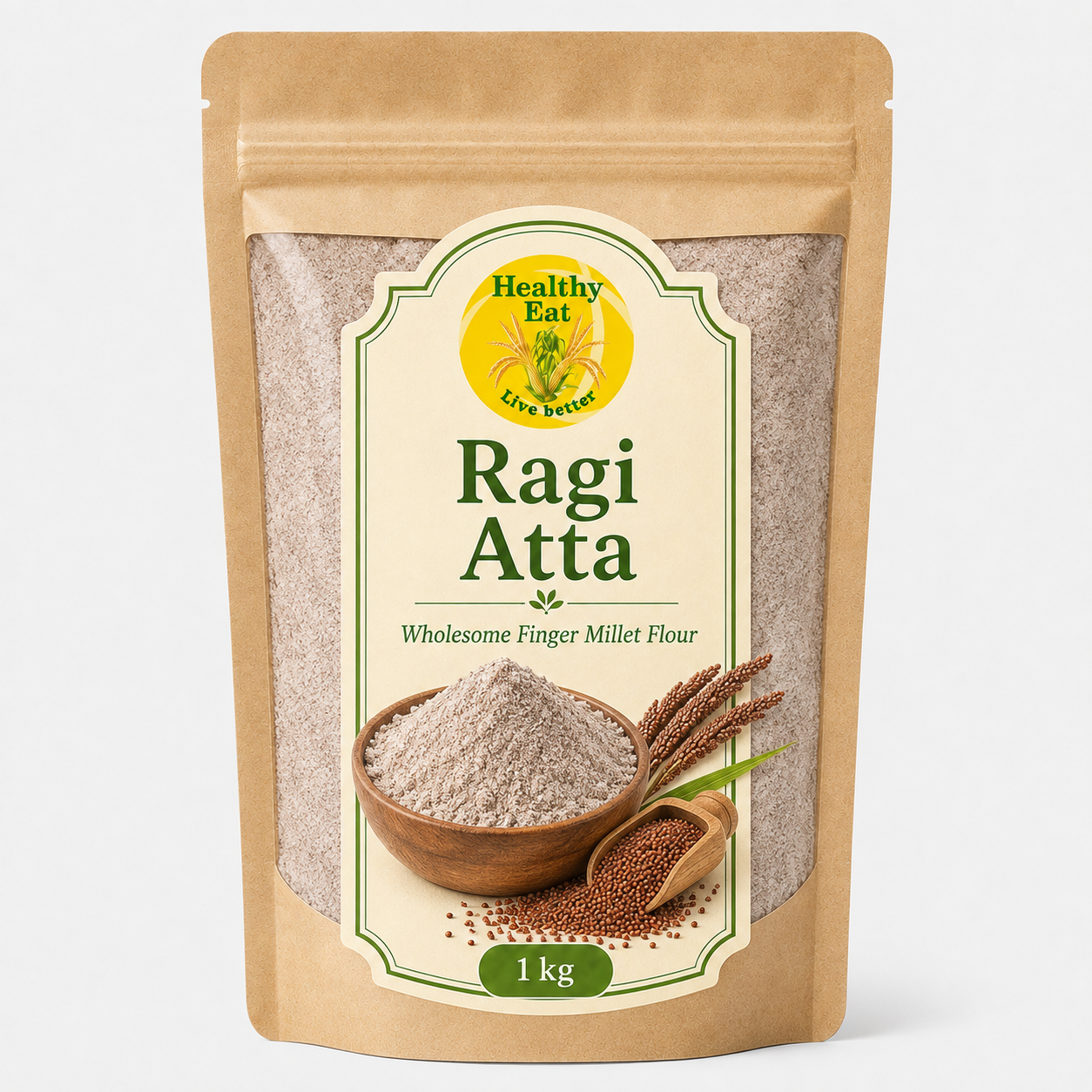 Ragi Atta – 1 kg