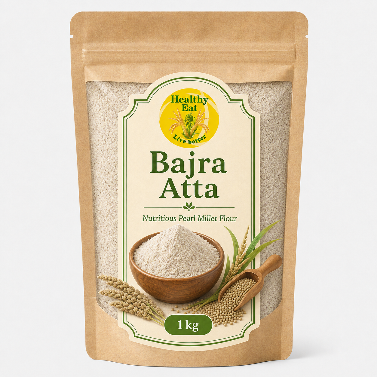 Bajra Atta – 1 kg