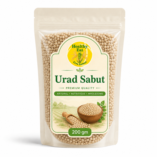 Healthy Eat Urad Sabut – Premium Whole Urad 200 gm