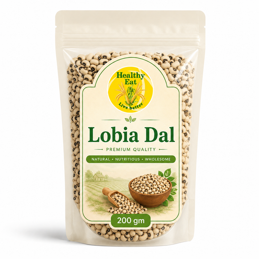 Healthy Eat Lobia Dal – Premium Black Eyed Peas 200 gm