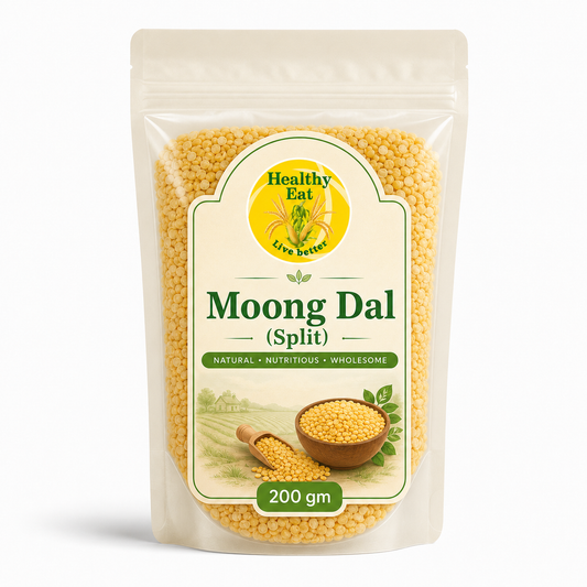 Healthy Eat Moong Dal Split – Premium Yellow Moong Dal 200 gm