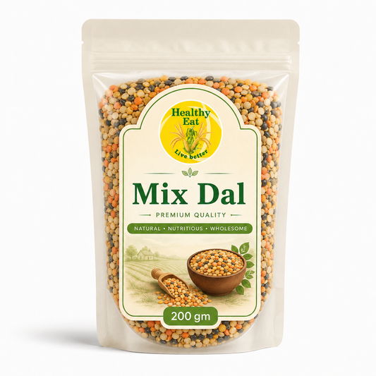 Healthy Eat Mix Dal – Premium Mixed Pulses 200 gm