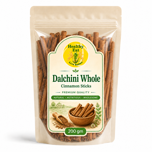 Healthy Eat Dalchini Whole – Premium Cinnamon Sticks 200 gm