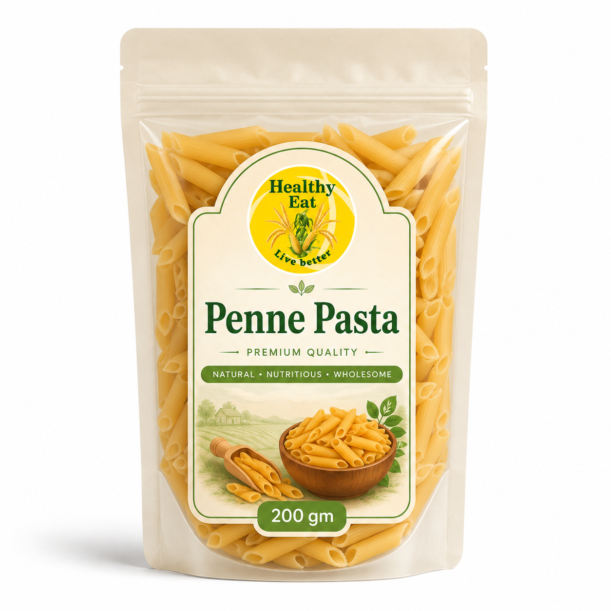 Penne Pasta – 200 gm