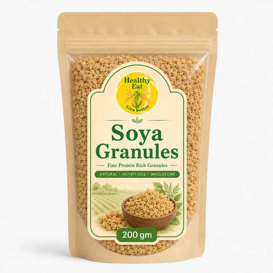 Healthy Eat Soya Granules – Protein Rich Soya Granules 200 gm