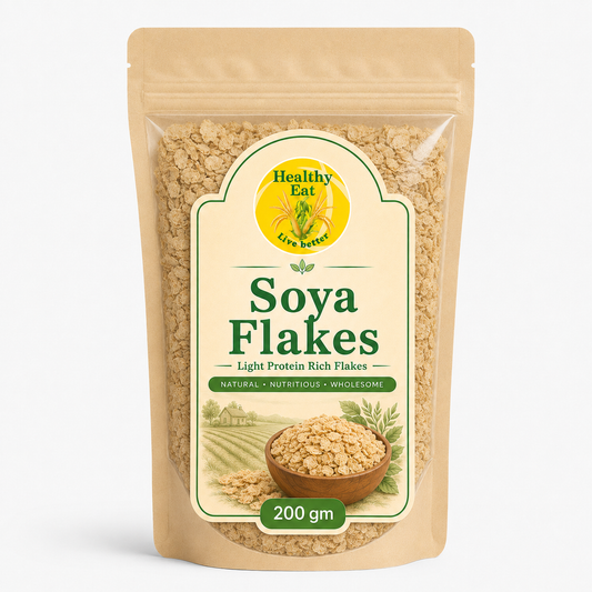 Healthy Eat Soya Flakes – Light Protein Rich Flakes 200 gm